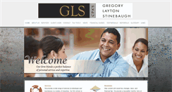 Desktop Screenshot of glscpas.com